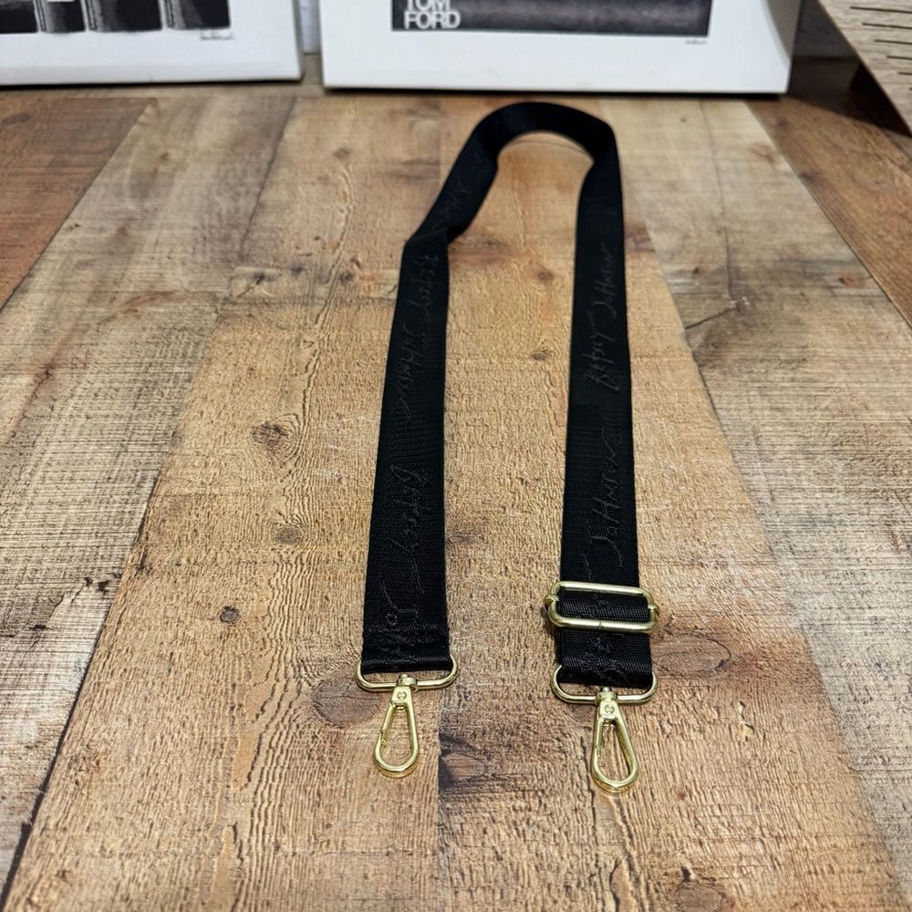 Betsey Johnson replacement bag strap adjustable black